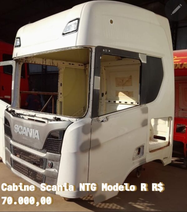 Cabine Scania NTG Modelo R - Imagem 3