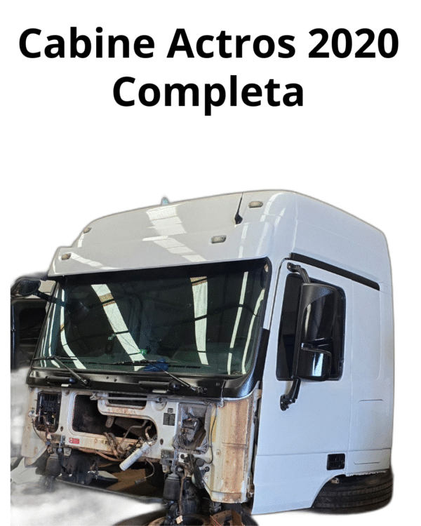 Cabine Mercedes Bens Actros Completa