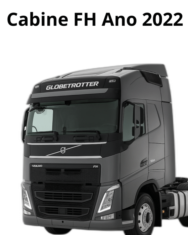 Cabine Volvo FH Completa 2022