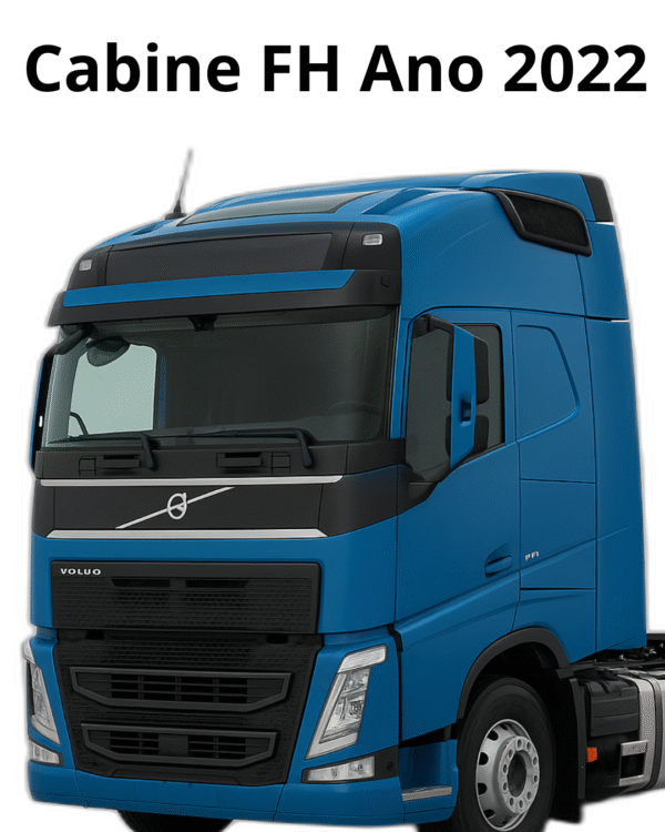 Cabine Volvo FH 2022 Completa