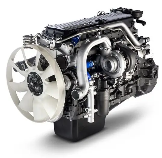 Motor Iveco Sway 2024